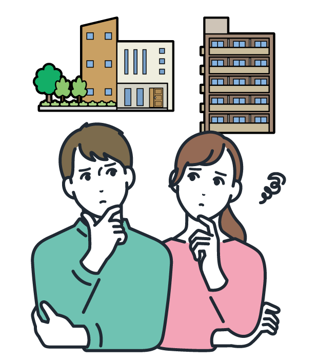 不動産管理についての不安